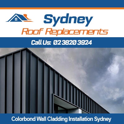 Sydney Colorbond Wall Cladding Installation | Expert Roofing