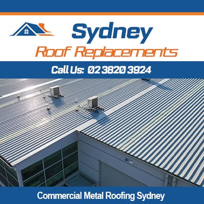 Professional metal roof replacements for commercial buildings in Sydney NSW