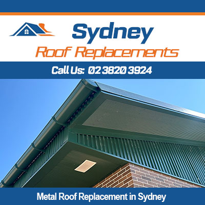 Complete metal roof replacement in Sydney by experienced commercial roofing contractors